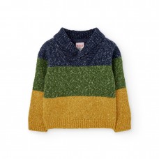 BOBOLI παιδικό πουλόβερ αγόρι 712347-2440 πολυχρωμο